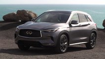 2019 Infiniti QX50 Exterior Design in Grey