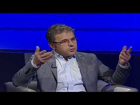 Arben Skënderi i ftuar ne ‘Intervista e Mbremjes’