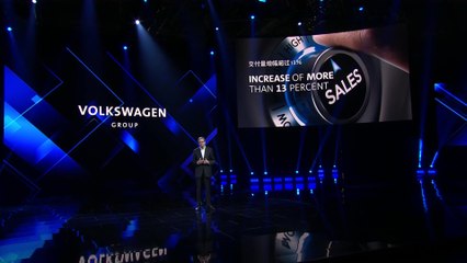 VW Group Media Event - Auto China 2018