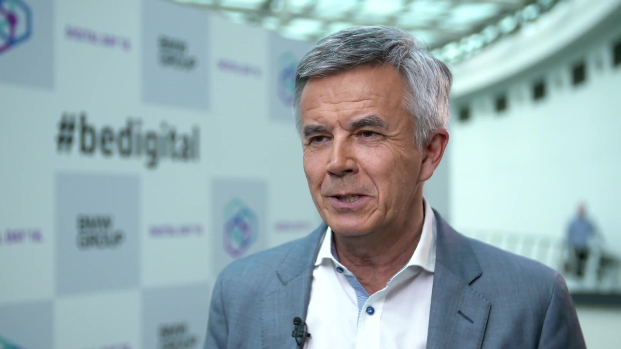 BMW Group Digital Day - Interview Peter Schwarzenbauer