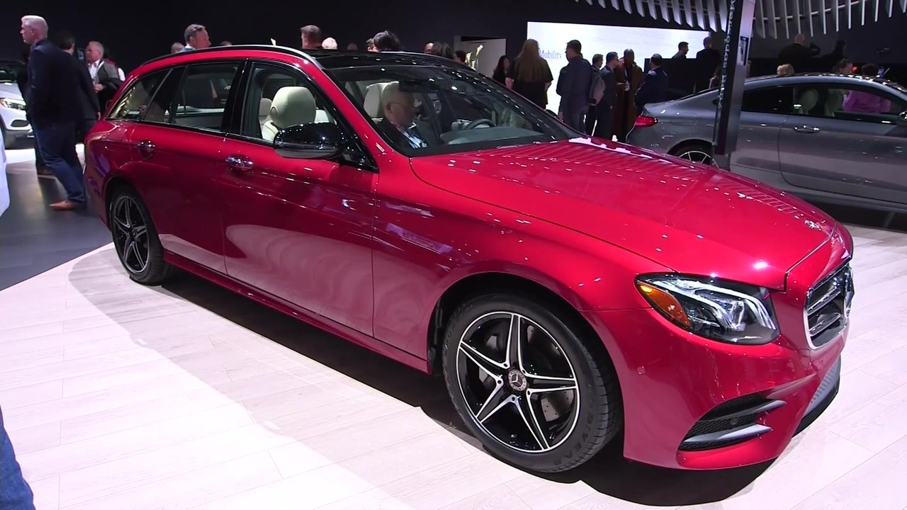 Mercedes-Benz auf der New York Auto Show 2018 - Newsfeed