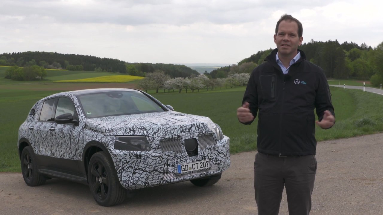 Mercedes-Benz EQC Schwarzwalderprobung - Interviews Wilko A. Stark