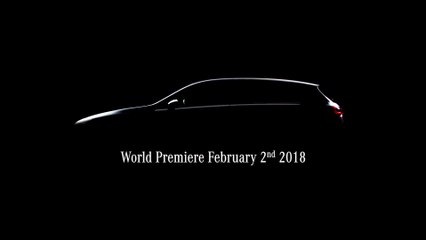The new Mercedes-Benz A-Class Teaser