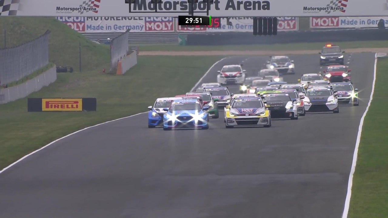 ADAC TCR Germany News - Oschersleben - Race 1