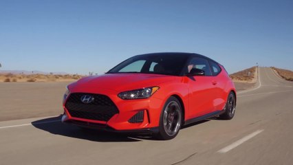 2019 Hyundai Veloster Turbo Driving Video