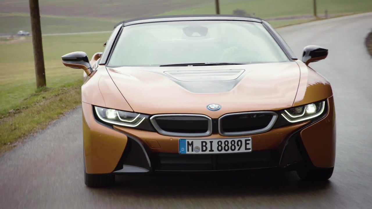 BMW i8 Roadster Digitale Pressekonferenz - Product