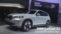 Die BMW Group auf der Auto China 2018 in Peking Highlights