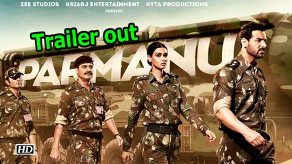 Parmanu Trailer | John Abraham's Nuclear tests in Pokhran