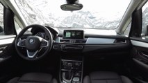The new BMW 225xe iPerformance Active Tourer Interior Design