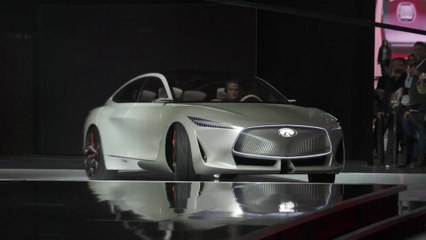 INFINITI Q Inspiration Reveal