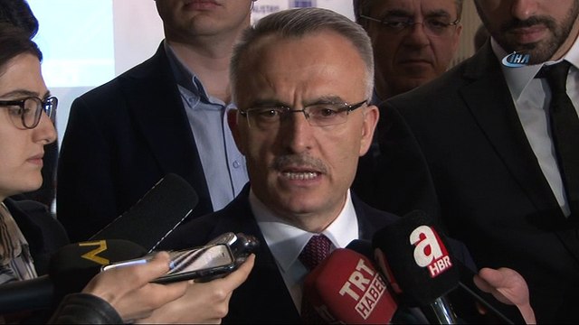 Maliye Bakanı Naci Ağbal: 'Birçok alanda Özelleştirme İdari Başkanlığı olarak hazırlıklarımız var'