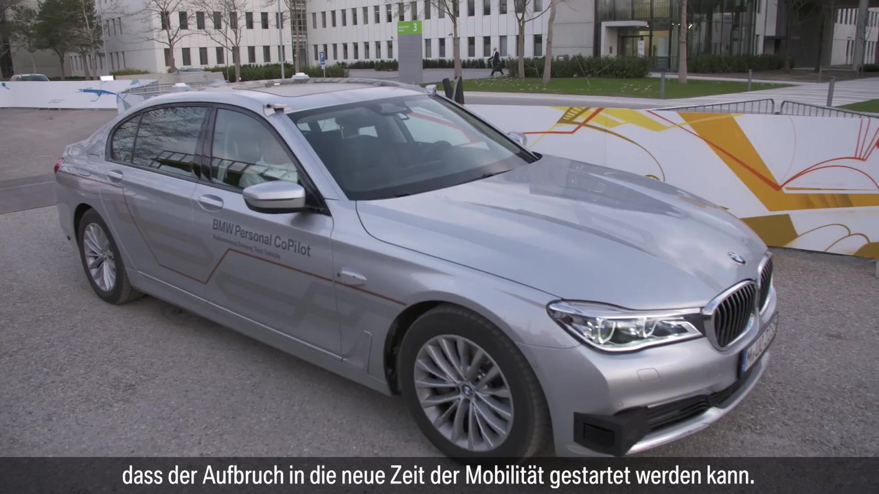 Eröffnung des BMW Group Autonomous Driving Campus in Unterschleißheim