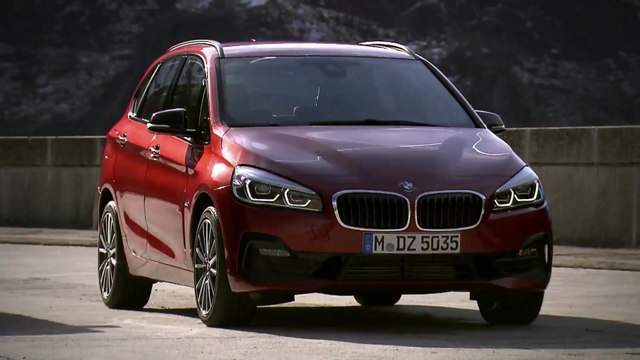 The new BMW 2 Series Active Tourer and Gran Tourer