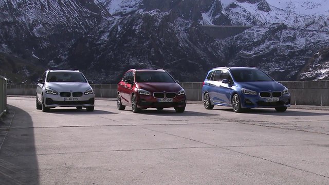 The new BMW 2 Series Active Tourer, BMW 2 Series Gran Tourer, BMW 225xe iPerformance Active Tourer