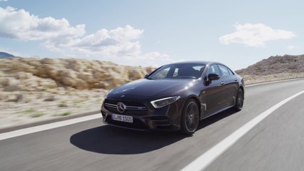 Mercedes-AMG CLS 53 4MATIC+ - Driving Video