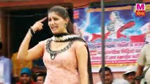 Haryanvi DJ Dance Song __ Latest Haryanvi Stage Dance _ Theke Aali Gali _ Sapna
