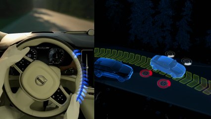 The new Volvo XC60 City Safety with Steering Support