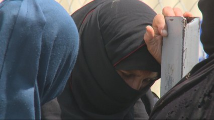 Iraq's government sets up polling stations for IDPs