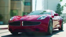 2018 Karma Revero - City Driving - 2018 Washington DC Auto Show