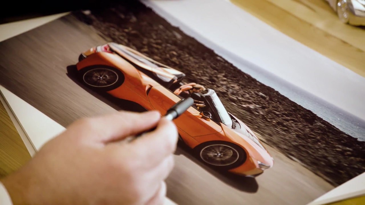 BMW i8 Roadster Digitale Pressekonferenz - Design