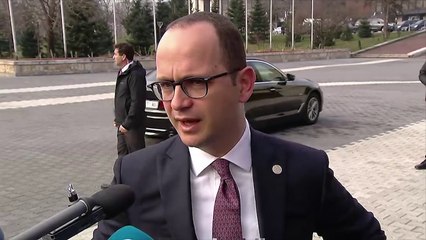 Ora News - Bushati: Strategjia e Zgjerimit, hap i mirë dhe në drejtimin e duhur