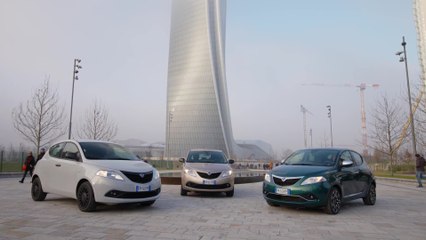 The new Lancia Ypsilon Design