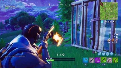Fortnite practice session | Getting progress