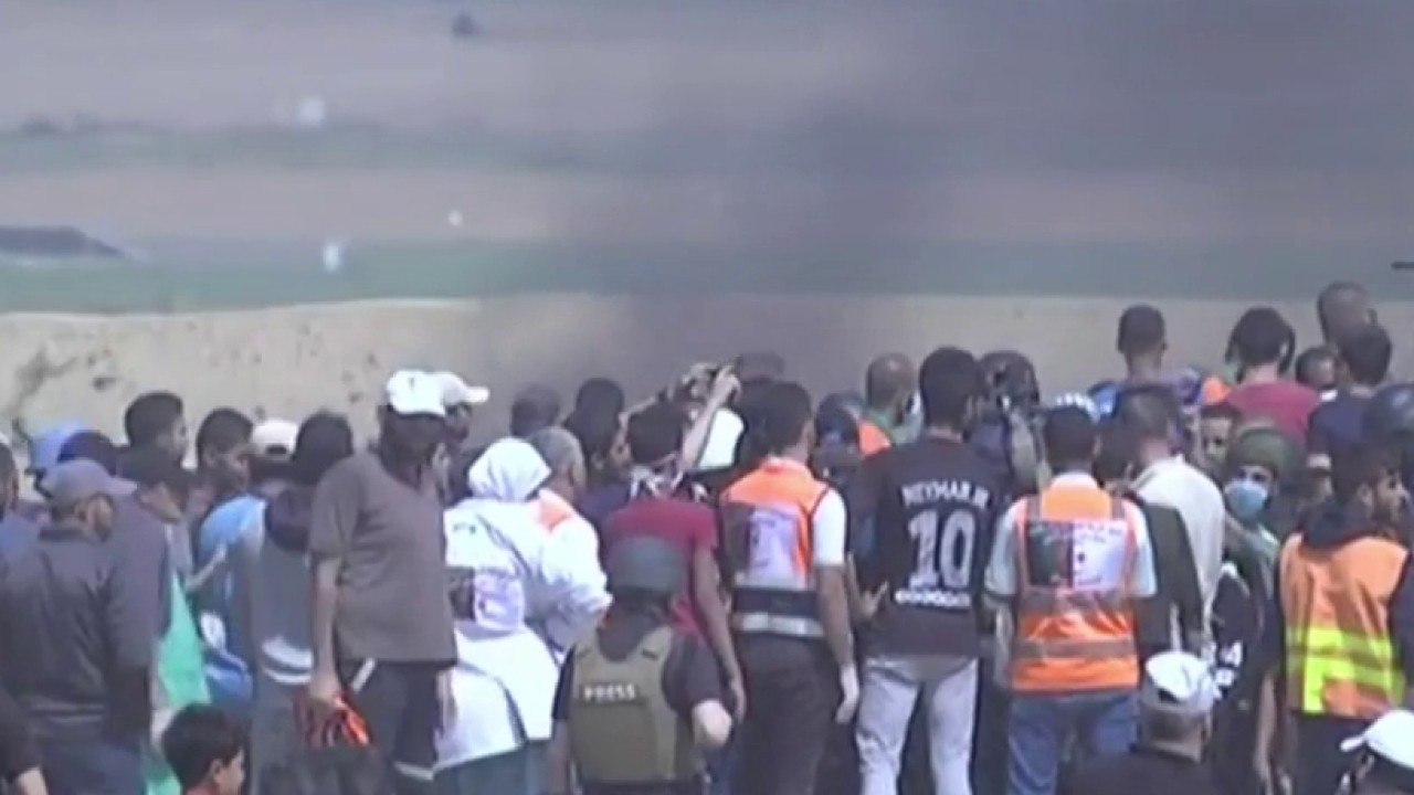 Gazans Return for Six