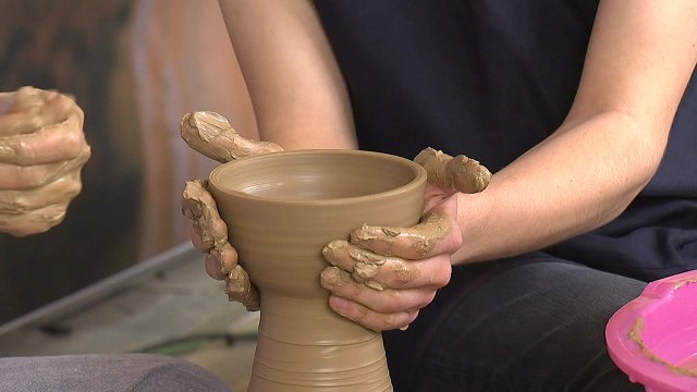 직접 만드는 나만의 도자기...'도자기 축제' 풍성 / YTN