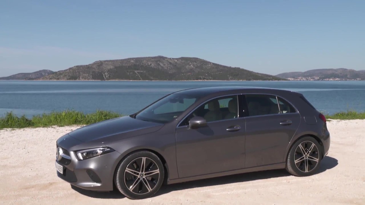 2018 Mercedes-Benz A-Klasse - Test & Fahrbericht mit dem A 180 d