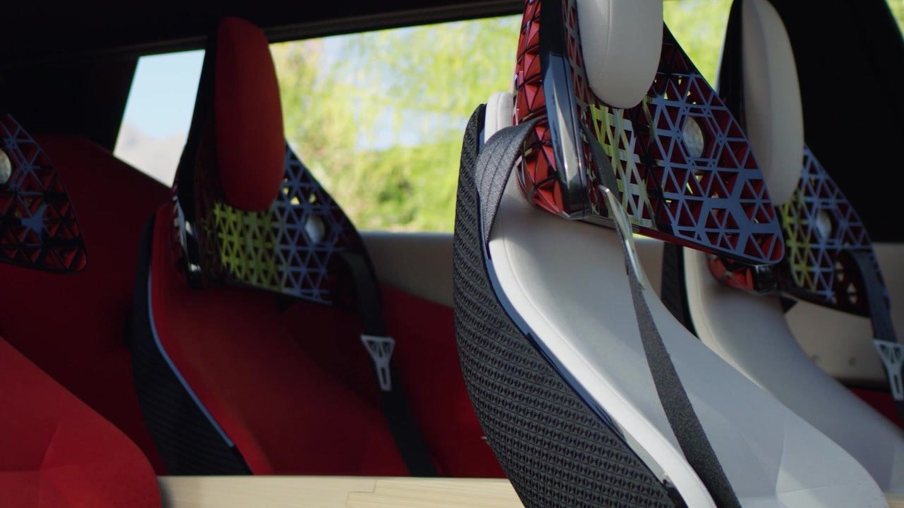 Nisan Xmotion Concept Interior Design