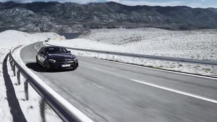 Mercedes-AMG CLS 53 4MATIC+ Trailer