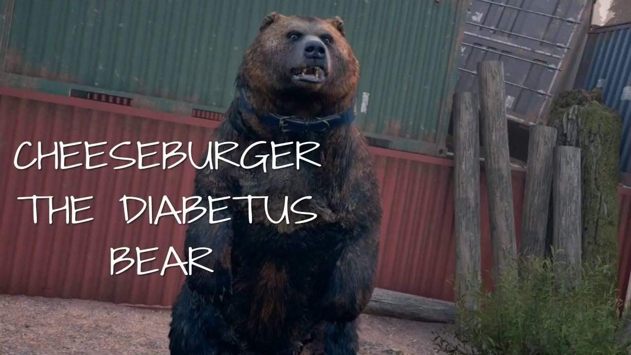 FARCRY 5 Cheeseburger character spotlight and where to find him