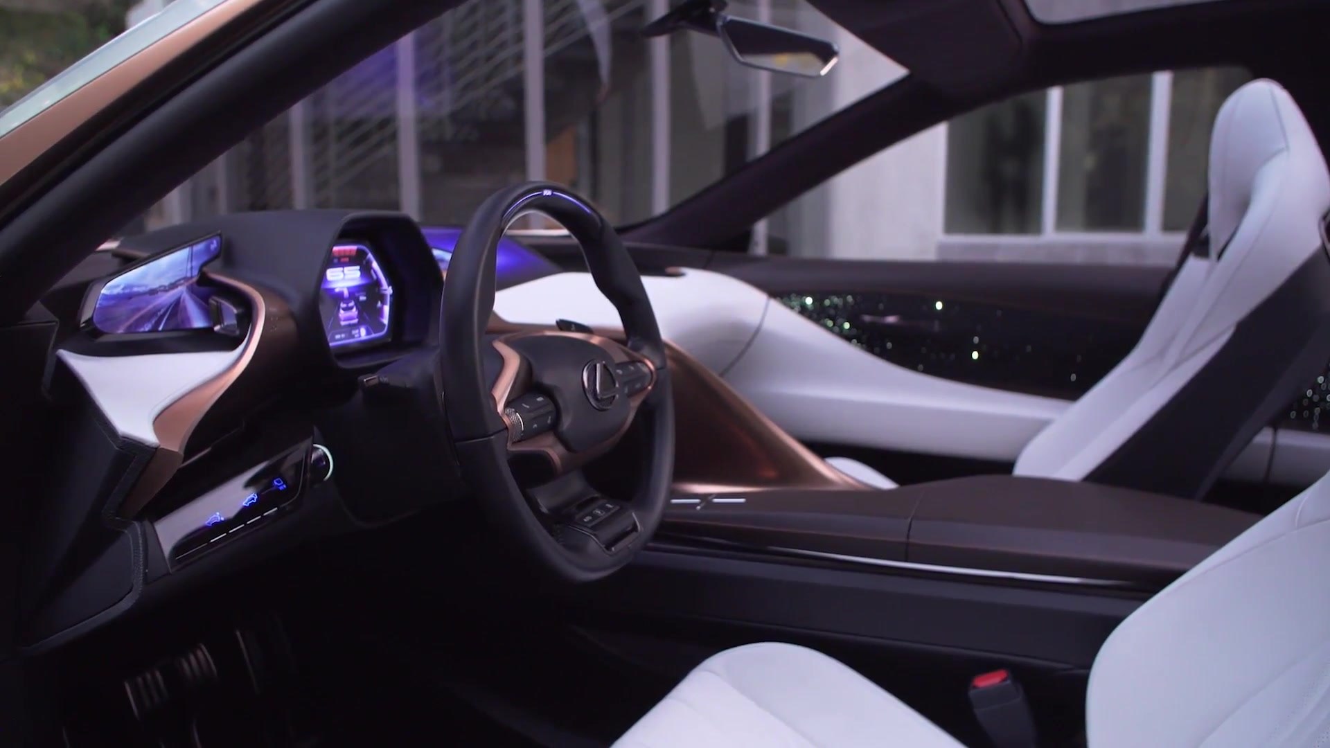 Lexus Lf 1 Limitless Interior Design Video Dailymotion