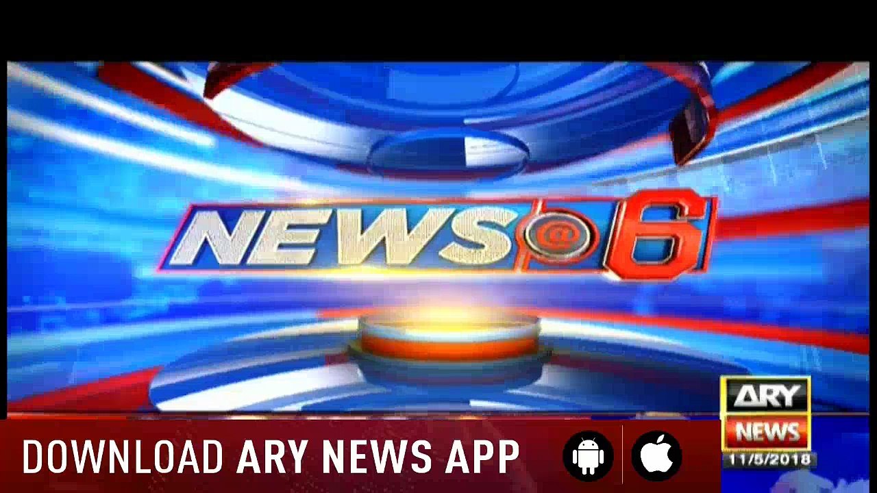 News @ 6 - 11th May 2018