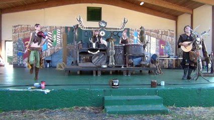 Brevard Renaissance Fair 2018 - The Craic Show - Part 18 (Beggar Man)