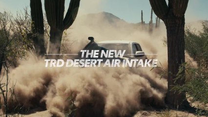 2019 Toyota TRD Pro in the Desert