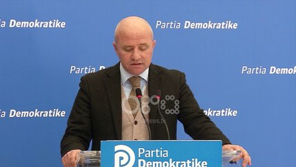 Ora News - Strazimiri: Do t'i kërkojmë Kuvendit shkarkimin e anëtarit të KLGJ Erjon Muharremaj