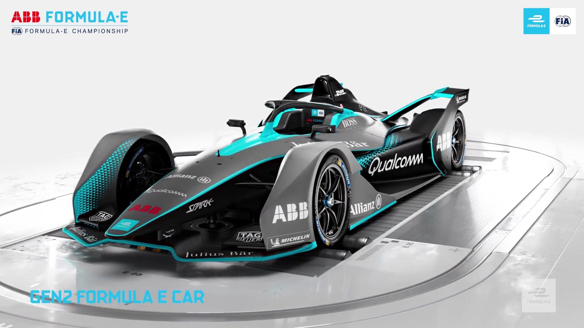 Formula E and the FIA release first digital images of Gen2 car 360 degree  film - video Dailymotion