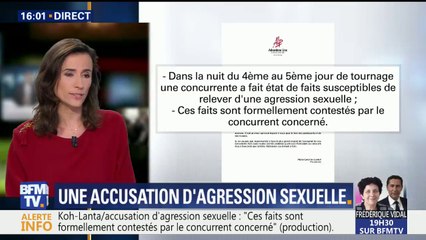 Koh-Lanta annulé: une candidate accuse un concurrent d'agression sexuelle