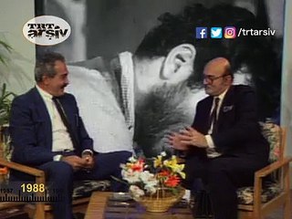 Öztürk Serengil ve Fikret Hakan