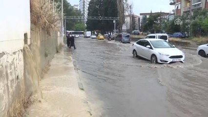 İzmir'de Şiddetli Yağış (2)