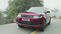 Range Rover Sport PHEV takes on the Dragon Challenge