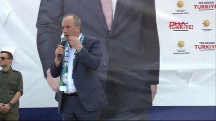 Rize-Cumhurbaşkanı Adayı Muharrem İnce Rize'de Konuştu-2