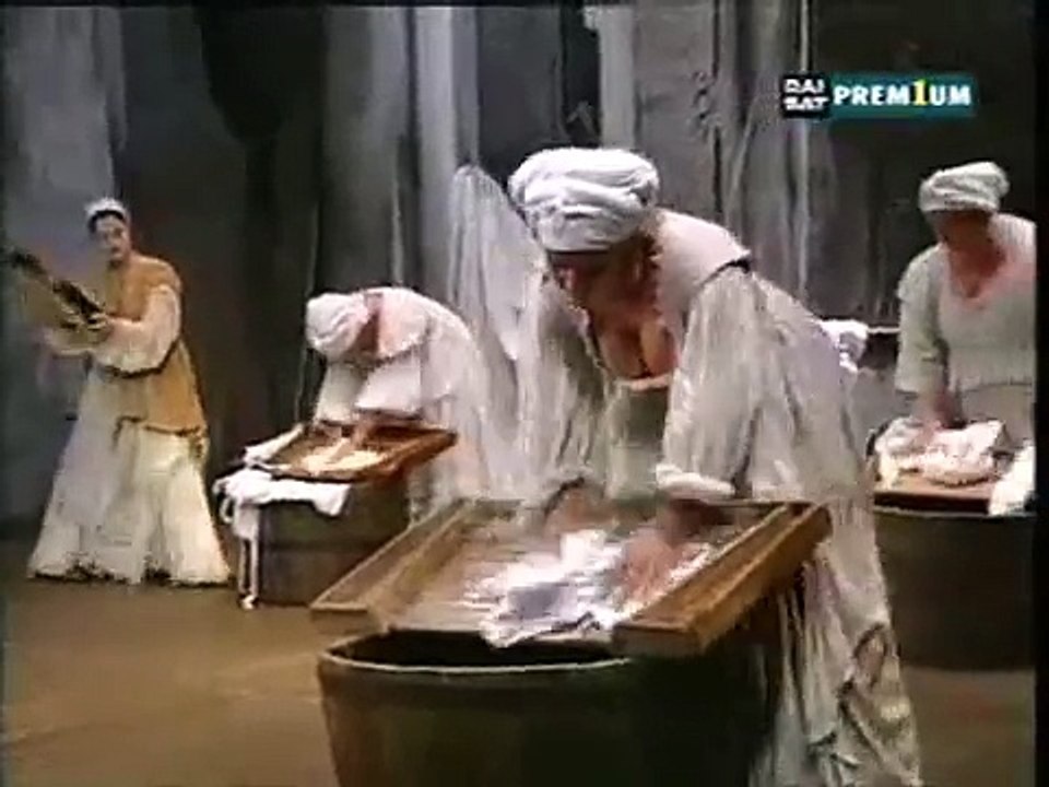 2° coro delle lavandaie