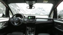 The new BMW 2 Series Active Tourer Interior Design
