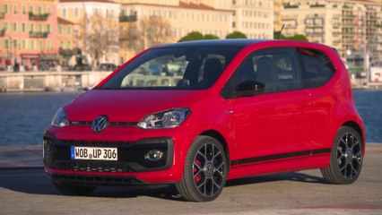 The new VW up! GTI Design
