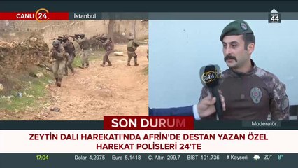 Afrin kahramanları yuvaya döndü