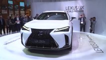 Lexus presented the new UX at the 2018 Geneva International Motor Show