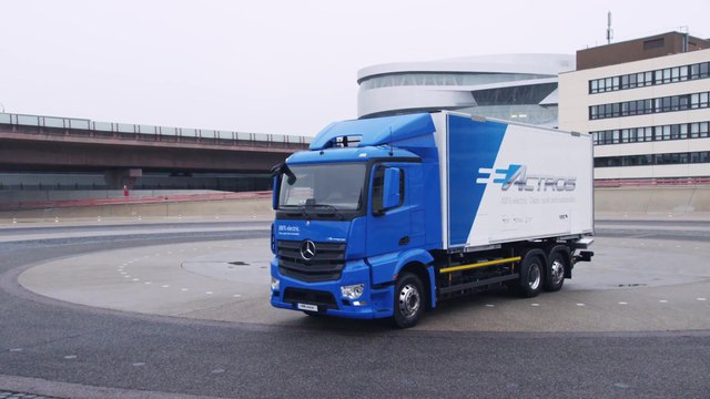 Mercedes-Benz eActros - Design